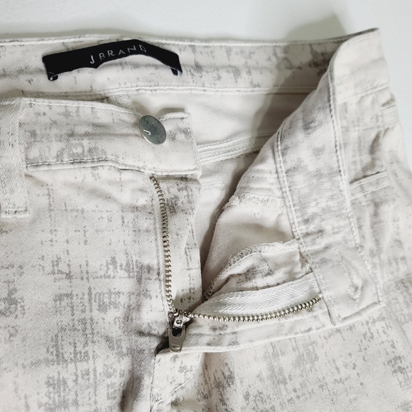 J Brand Super Skinny Abstract Print Jeans Size 29 - Picture 15 of 15